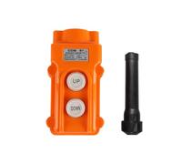Tiardey Rain Proof Up-Down Switch Control Station Crane Pendant Hoist Push Button Switch Truck Crane Remote