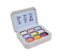 Tiardey Solid Gel Nail Polish Set, 9 Color Gel Nail Polish Palette, The Beauty Of Spring Solid Gel Nail Art Kit, Portable Gift For Mom Girl Friend DIY