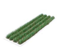 Tiardey Static Rice Field Grass Model Rice Field Scene Railway Artificial Grass Miniature War Gaming Terrain DIY Model Railroad Scenery War Gaming Scenery - Green Rice Field