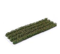 Tiardey Static Rice Field Grass Model Rice Field Scene Railway Artificial Grass Miniature War Gaming Terrain DIY Model Railroad Scenery War Gaming Scenery - Green Wheat Field