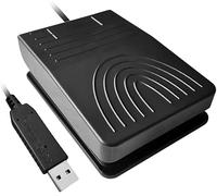 Tiardey USB Single Foot Pedal Optical Switch Control One Key Program Computer Keyboard Mouse Game Action HID