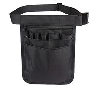 Tiardey Utility Waist Tool Organiser,Multi Compartment Medical Gear Pocket Belt Pouch for Stethoscopes,Bandage Scissors and Other Supplies