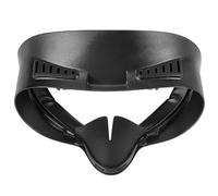 Tiardey VR Accessory Compatible with Quest 3 Facial Interface with PU Cushion & Breathable Ice Silk Cotton Face Cushion Pad Replacement for Ultimate Comfort