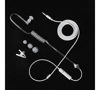 Tiardey Wired In-Ear Headsets,Audio-Visual Air Tube Security Earpiece with 3.5mm jack for Mobile Phone