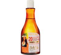 Tiaré tanning oil Interlac SPF20 Marron 19,1x3,8x6,2 cm
