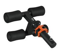 Tib Bar Black 40x36x22cm Steel Tibialis Trainer Fits 2in Olympic Plates Max50kg