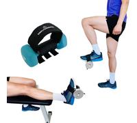 Tib Bar Foot Strap | Adjustable Weight Dumbbell Foot Strap | Tibialis Trainer Strap | Strap only