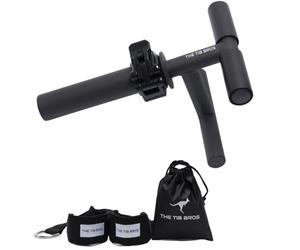 Tib Bar & Reverse Squat Strap - ATG Bundle - Knees Over Toes - The Tib Bros (Tib Bar & Reverse Squat Strap Bundle)