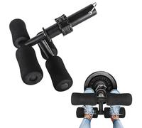 Tib Bar, Tibialis Trainer, Tibialis Raise Tibia for Strength Training Calves Shins Ankles and Ripping Lower Leg Muscles Fits 2" Olympic Weight Plates