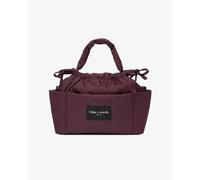 Tiba + Marl Mini Luna Drawstring Stroller Bag Burgundy