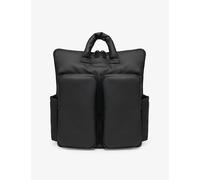 Tiba + Marl Tiba + Marl Ozzy Shell Tote Bag Black 1Size