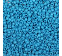 Tibaoffy Crafts Blue Beads 6x9mm,Pony Beads Total About 1000pcs