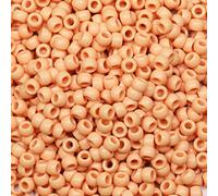 Tibaoffy Crafts Light Orange Beads 6x9mm,Pony Beads Total About 1000pcs