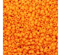 Tibaoffy Crafts Orange Beads 6x9mm,Pony Beads Total About 1000pcs