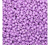 Tibaoffy Crafts Purple Beads 6x9mm,Pony Beads Total About 1000pcs