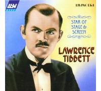 Tibbett, Lawrence - Lawrence Tibbett: Star Of Stage & Screen