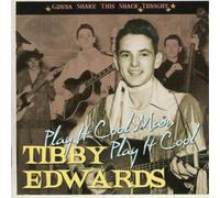 Tibby Edwards Play It Cool Man (CD) Album (US IMPORT)