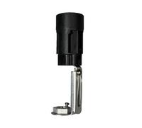 tibelec 716330 Socket E14 Candle Holder 8.5 - 10.5 "Height Black