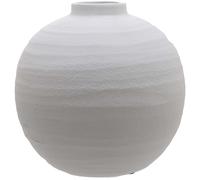 Tiber Matt White Ceramic Vase