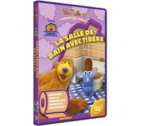 Tibère et la maison bleue, vol.1 : La salle de bain avec Tibère