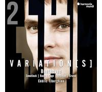 Tiberghien,Cédric - Beethoven: Complete Variations For Piano
