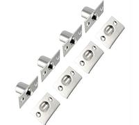Tiberham Closet Door Ball Catch, Heavy Duty Ball Roller Catch Door Latch, Furniture Fitting Bales Catch Cabinet Door Catches Closet Cupboard Wardrobe Silent Locks Stopper Hardware (Pack of 4)