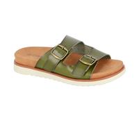 Tiberia Mule Sandals Cipriata Green 5