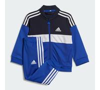 Tiberio 3-Stripes Colorblock Shiny Track Suit Kids
