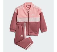 Tiberio 3-Stripes Colorblock Shiny Track Suit Kids