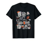 Tiberius Ancient Roman Emperor Ira Suspicio Silentium Value Graphic T-Shirt