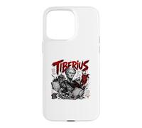 Tiberius Roman Emperor SPQR Latin Exilium Silentium Case for iPhone 15 Pro Max