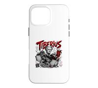 Tiberius Roman Emperor SPQR Latin Exilium Silentium Case for iPhone 16 Pro Max