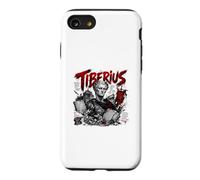 Tiberius Roman Emperor SPQR Latin Exilium Silentium Case for iPhone SE (2020) / 7/8