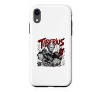 Tiberius Roman Emperor SPQR Latin Exilium Silentium Case for iPhone XR