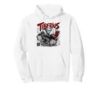 Tiberius Roman Emperor SPQR Latin Exilium Silentium Pullover Hoodie