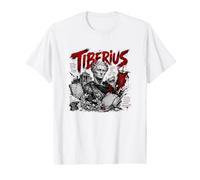 Tiberius Roman Emperor SPQR Latin Exilium Silentium Value Graphic T-Shirt