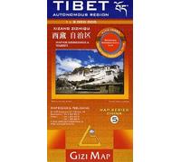 Tibet, Bhutan, Nepal: 5 (Map series China)