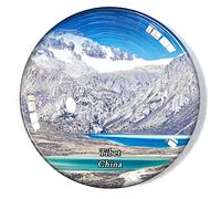 Tibet China Fridge Magnet Refrigerator Freezer Magnet Souvenir Decoration Magnet Sticker Glass Crafts