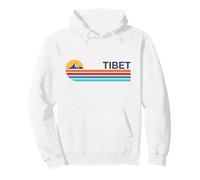 Tibet Colorful Landscape Pullover Hoodie