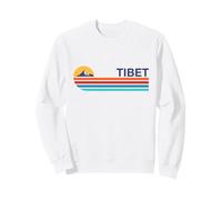 Tibet Colorful Landscape Sweatshirt