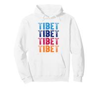Tibet Colorful Pullover Hoodie