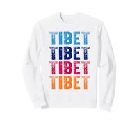 Tibet Colorful Sweatshirt