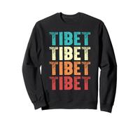 Tibet Colorful Sweatshirt