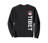 Tibet Flag Vertical Sweatshirt