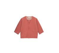 Tibet Organic Cotton Waffle Jacket Terracotta 6 years