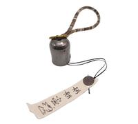 Tibetan Auspicious Bells, Outdoor Wind Chimes Representing Good Fortune And Peace, And Sound Therapy And Meditation Instruments,E
