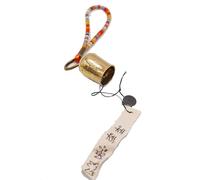Tibetan Auspicious Bells, Outdoor Wind Chimes Representing Good Fortune And Peace, And Sound Therapy And Meditation Instruments,C