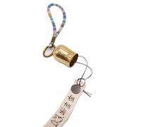 Tibetan Auspicious Bells, Outdoor Wind Chimes Representing Good Fortune And Peace, And Sound Therapy And Meditation Instruments,D