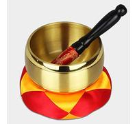Tibetan Bowl Singing Bowl Decoration Wall Plate Home Decoration Decoration Wall Bowl Tibetan Singing Bowl (One Color 9.5cm)