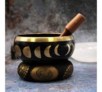 Tibetan Brass Singing Bowls & Artefacts Buddhist Meditation Prayer Sets